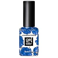 LONDONTOWN UV/LED Gel Nail Color, Nail Lacquer, Shades of Blue, Vegan, Cruelty Free