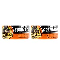 Gorilla Tape, Duct, Utility, Triple Layer Strength, Indoor & Outdoor, Weather Resistant Shell