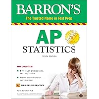 AP Statistics with Online Tests (Barron's Test Prep) AP Statistics with Online Tests (Barron's Test Prep) Paperback