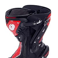 Sidi | Road Motorcycle Boots, Professional Racing Boots for Men ST, Ankle and Heel Protection, Air Ventilation