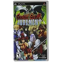 Guilty Gear Judgment - Sony PSP