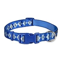 HARRY POTTER Ravenclaw Dog Collar in Size Medium | Medium Dog Collar, Blue Dog Collar | Dog Apparel & Accessories for Hogwarts Houses, Ravenclaw Pet Collar for Dogs