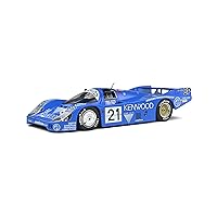 Solido S1805504 Aucun Porsche 956LH, Blue, 1/18ème