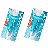 Biore UV Aqua Rich Sunscreen Water Essence SPF50+ PA++++ 2.36floz(70g) 2packs Including Oil Blotting Papers
