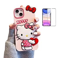 Cute Case Compatible with iPhone 15 6.1