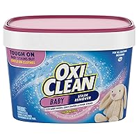 OxiClean Versatile Stain Remover Baby Stain Soaker, 3 lb