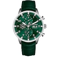 IM-MUT Men Watches Multifunction Automatic Luminous Wrist Watch Leather Strap Mechanical Waterproof Fashion Watch for Men