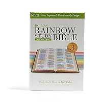 NIV Rainbow Study Bible, Jacketed Hardcover Indexed NIV Rainbow Study Bible, Jacketed Hardcover Indexed Hardcover