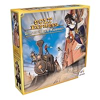 Ludonaute Colt Express - Armoured Train & Guard Post | Expansion | Family Game | Board Game | 3-8 Players | From 10+ Years | 50 Minutes | German