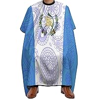Guatemala Paisley Flag Professional Hair Cutting Cape Apron Salon Haircut Barber Hairdressing with Snap Closure