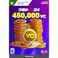 NBA 2K24: 450,000 VC - Xbox [Digital Code] NBA 2K24: 450,000 VC - Xbox [Digital Code] Xbox Digital Code