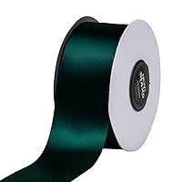 BokingOne Dark Green Velvet Ribbon 1 Inch X 30 Yds Wide Vintage Nylon  Velvet Wired Ribbon with Spool for Gift Wrapping Wedding Decorations Home  Decor