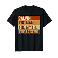 Vintage Gift for Calvin T-Shirt
