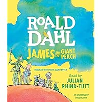 James and the Giant Peach James and the Giant Peach Audible Audiobook Kindle Paperback Hardcover Mass Market Paperback Audio CD