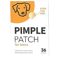 2 Pack Hydrocolloid Pimple Patches for Teens, Tweens, and Kids