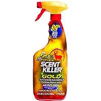 Scent Killer Gold Spray Deer Hunting Scent Control for Clothing and Hunting Accessories