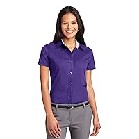 Port Authority Ladies Short Sleeve Easy Care Shirt. L508