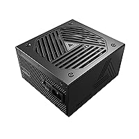 Titan Gold 1200W High-End ATX Gaming Power Supply - 80 Plus Gold & Cybenetics Platinum - Fully Modular - ATX 3.0 Standard Compatible - PCIe 5.0 Connector Ready - New 12VHPWR