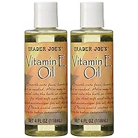Pack of 2 Trader Joe's Vitamin Oil E 4oz each