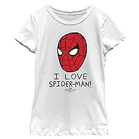 Marvel Girls Way Home I Love Spider-Man Poster Tee