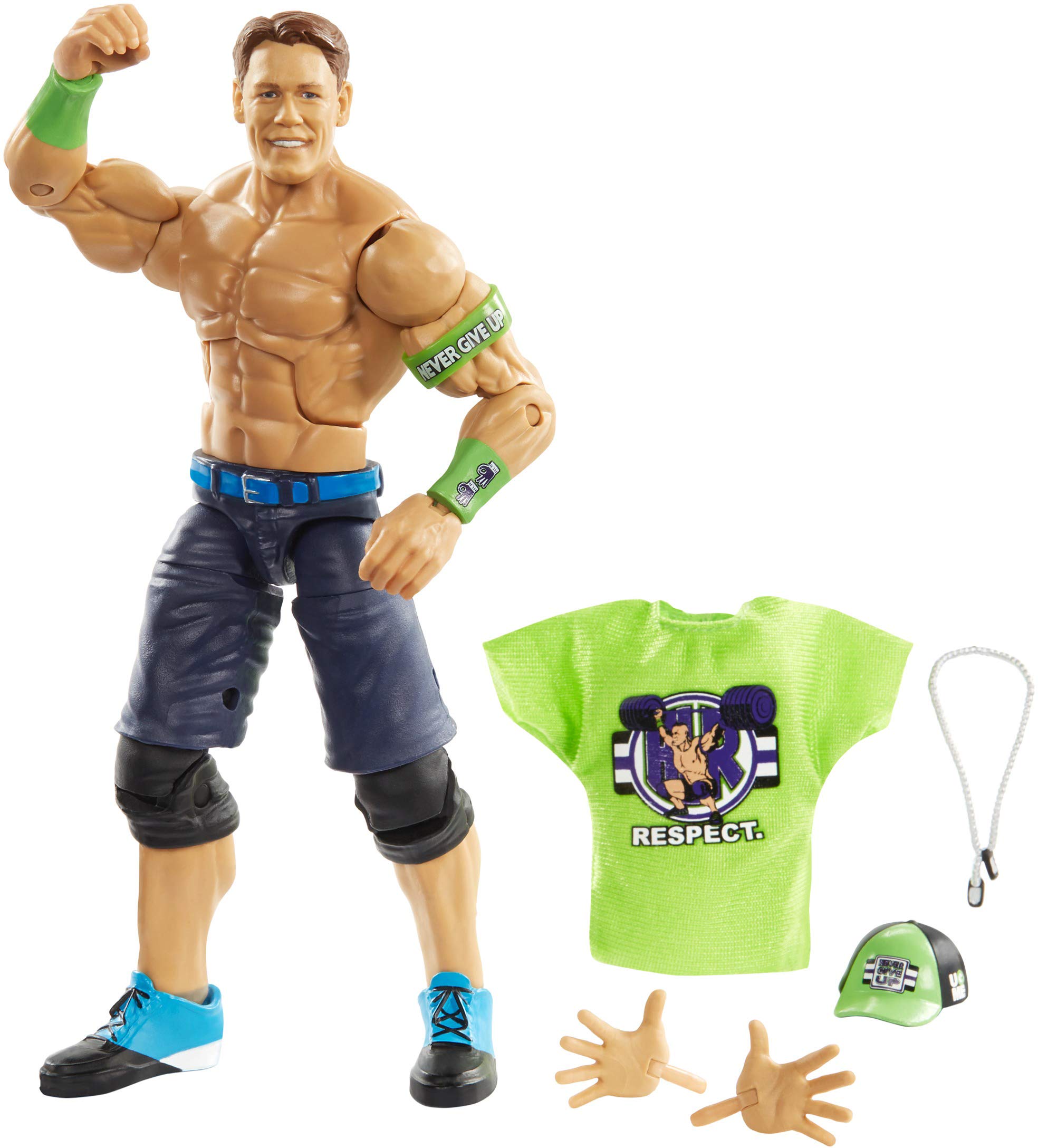 Mua WWE John Cena Elite Collection Action Figure trên Amazon Mỹ chính