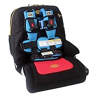 TravelSmarter Belt Positioning Booster Seat/X-Small Blue Vest