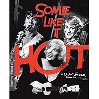 Some Like It Hot (The Criterion Collection) [Blu-ray] Some Like It Hot (The Criterion Collection) [Blu-ray] Blu-ray DVD