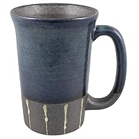 Mino Ware K99078 Beer Cup, Beer Mug, Approx. 16.9 fl oz (500 ml), Ceramic, Sea Cucumber Tokusa, Made in Japan
