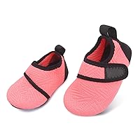 BARERUN Baby Girls Boys Water Shoes Swim Barefoot Water Sport Aqua Socks for Beach Pool Swim Sand