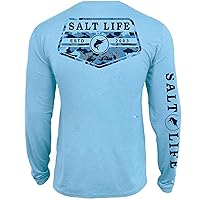 Salt Life Men's Incognito Long Sleeve Performance Shirt