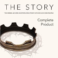 The Story Audio Bible—New International Version, NIV: The Bible as One Continuing Story of God and His People The Story Audio Bible—New International Version, NIV: The Bible as One Continuing Story of God and His People Hardcover Audible Audiobook Kindle Paperback Audio CD