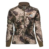 ScentLok Forefront Midweight Water Repellent Camo Hunting Jacket for Women
