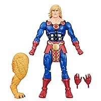 Marvel Legends Series Ikaris, Comics Collectible 6-Inch Action Figure with Build-A-Figure Part