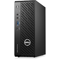Dell Precision 3000 3260 Workstation - Intel Core i7 Dodeca-core (12 Core) i7-12700 12th Gen 2.10 GHz - 16 GB DDR5 SDRAM RAM - 512 GB SSD - Ultra Small - Black