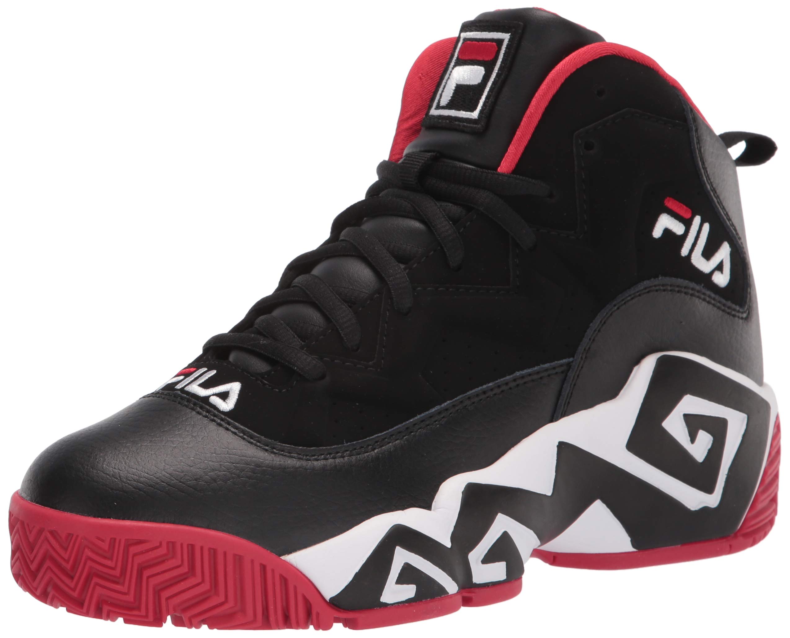 Mua Fila Men's MB GID Lightweight Padded Comfortable Fashion Sneakers,  Black/White Red, 10 trên Amazon Mỹ chính hãng 2023 | Fado