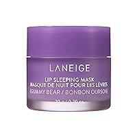 LANEIGE Lip Sleeping Mask: Nourish, Hydrate, Vitamin C, Murumuru & Shea Butter, Antioxidants, Flaky, Dry Lips