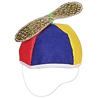 Propeller Beanie Party Accessory (1 count) (1/Pkg)
