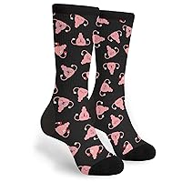 Socks For Men Women Funny Novelty Crew Socks Gifts
