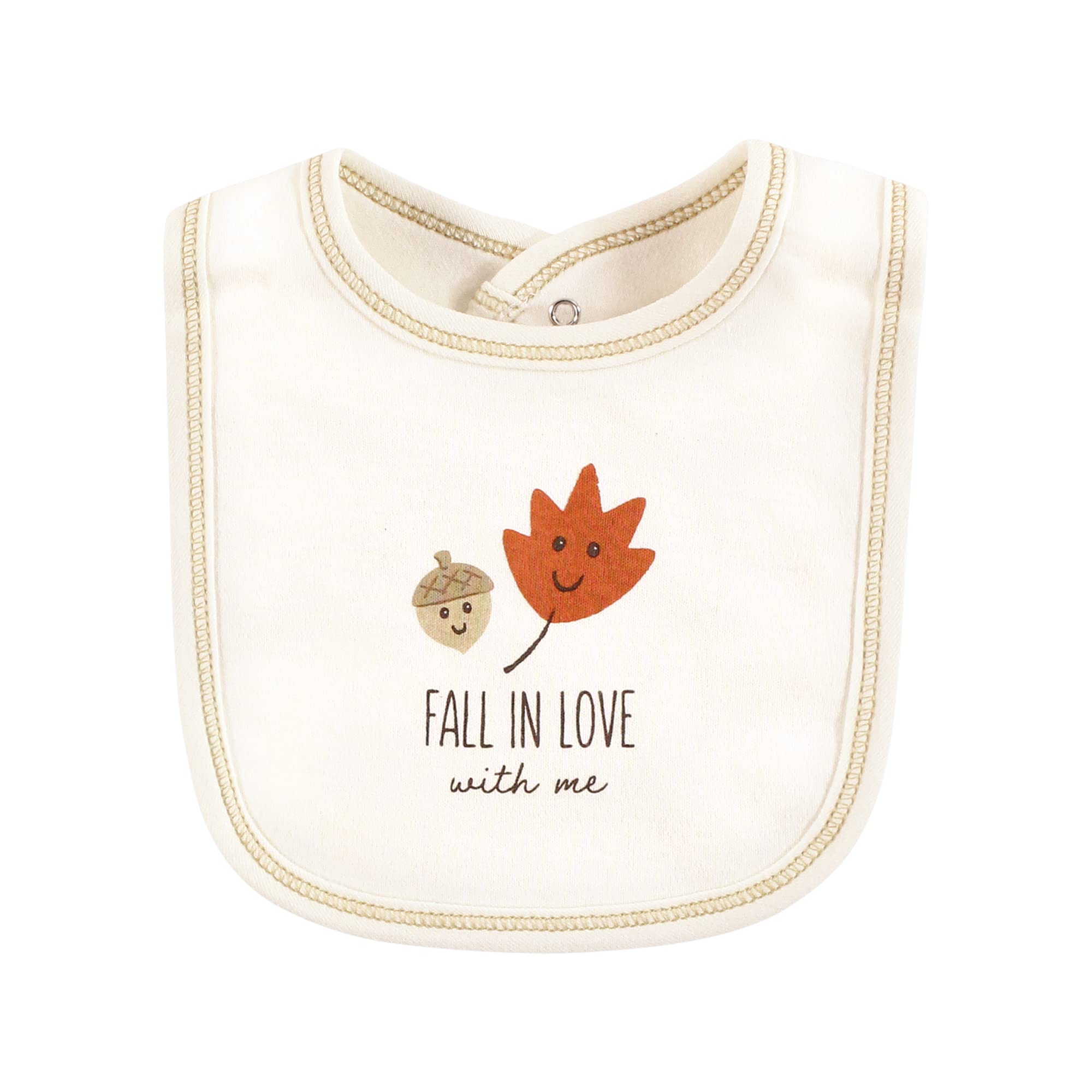 Touched by Nature Unisex Baby Organic Cotton Bibs