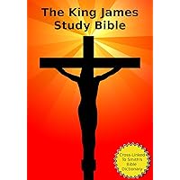 The King James Study Bible The King James Study Bible Kindle Hardcover Paperback