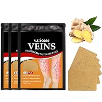 Varicose Vein Patch (36PCS) - Naturally relieves varicose Veins in Legs and Spiders, enhances Capillary Health and Improves Blood Circulation. (Varicose Vein Patch-3pcs)