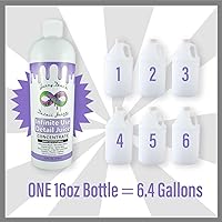 Car Care Garry Dean's Infinite Use Concentrate Automotive Detailing Supplies Rinseless Wash, Waterless Wash, Water Softener, Detail Spray, Spray Wax (16 oz)