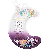 Pacifica Cosmic Clay Face Mask Unisex 1.18 oz