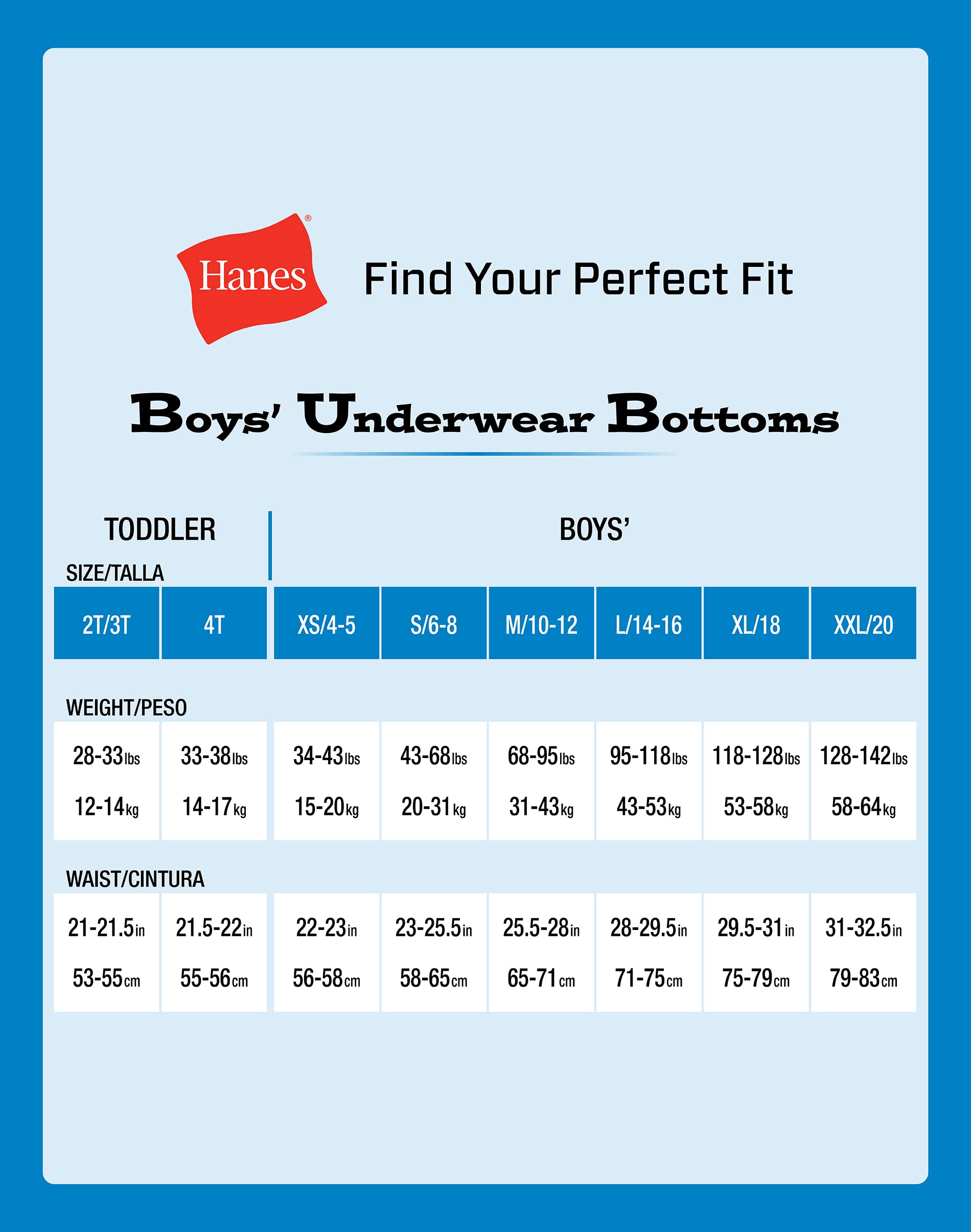 Hanes Boys' Underwear, Comfort Flex Waistband Briefs, Multiple Packs & Colors Available