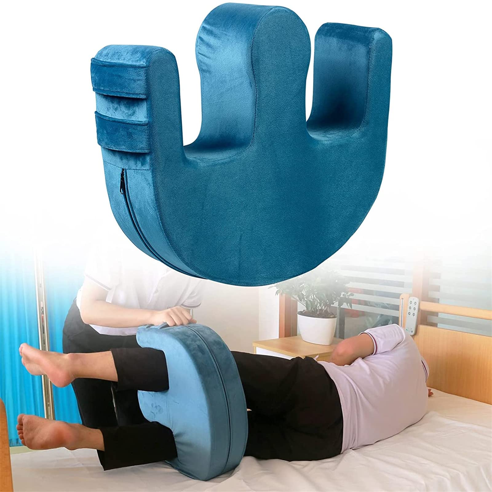 GLYIG Patient Turning Device Multifunctional Turning Device, Hemiplegia Lifting and Transfer Care for The Disabled Elderly Safe Bed Care Products to Help The Elderly Turn Over