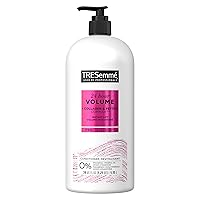 TRESemmé 24 Hour Volume Conditioner with Pump For Fine Hair Formulated With Pro Style Technology 39 oz