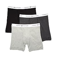 Tommy Hilfiger Men's Underwear Cotton Stretch 3-Pack Trunk