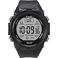 Timex Unisex Digital 50mm Watch