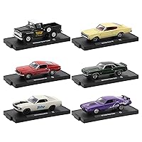M2 Auto-Drivers Set of 6 Pieces in Blister Packs Release 75 Limited Edition to 8480 Pieces Worldwide 1/64 Diecast Model Cars Machines 11228-75