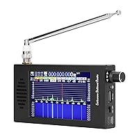 DSP SDR Radio Receiver 4.3 Inch Touch Screen 100KHz to 149MHz FM MW SSB CW HAM Shortwave Radio Receiver